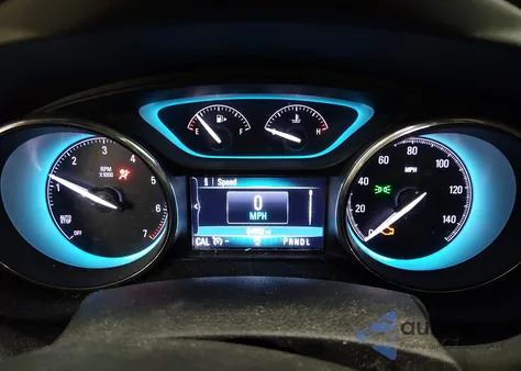 2017 Buick Envision Essence z USA, uszkodzony, nr VIN LRBFXDSA2HD147054